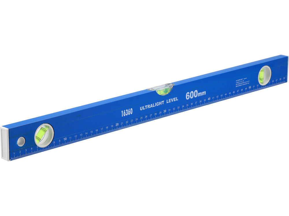 NIVELA CU BULA NO NAME 16360 CU TREI INDICATORI, 600MM
