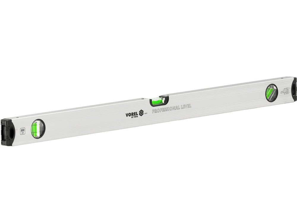 NIVELA CU BULA VOREL 16553 CU TREI INDICATORI, 800MM