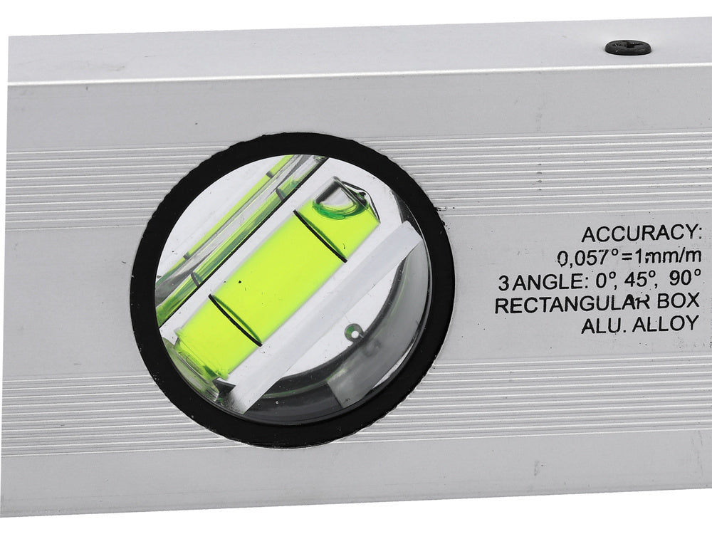 NIVELA CU BULA VOREL 16553 CU TREI INDICATORI, 800MM