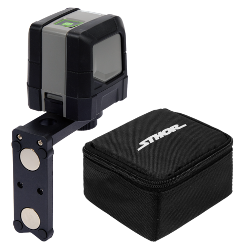 NIVELA CU LASER, STHOR 18002 CULOARE VERDE