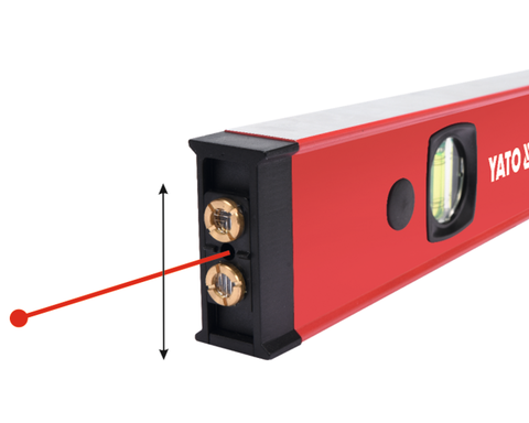Lézeres szintező YATO YT-30400 elektronika 610 mm