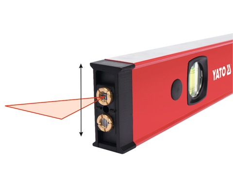 Lézeres szintező YATO YT-30400 elektronika 610 mm