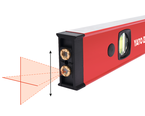 Lézeres szintező YATO YT-30400 elektronika 610 mm