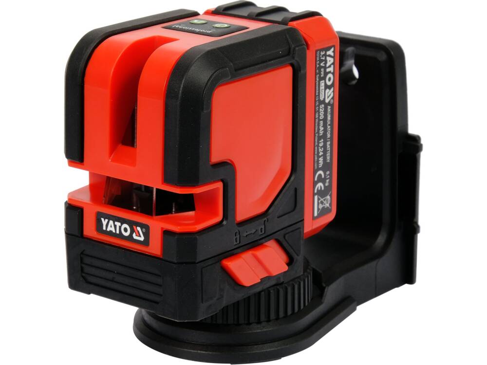 NIVELA CU LASER YATO YT-30434 VERDE, ACUMULATOR