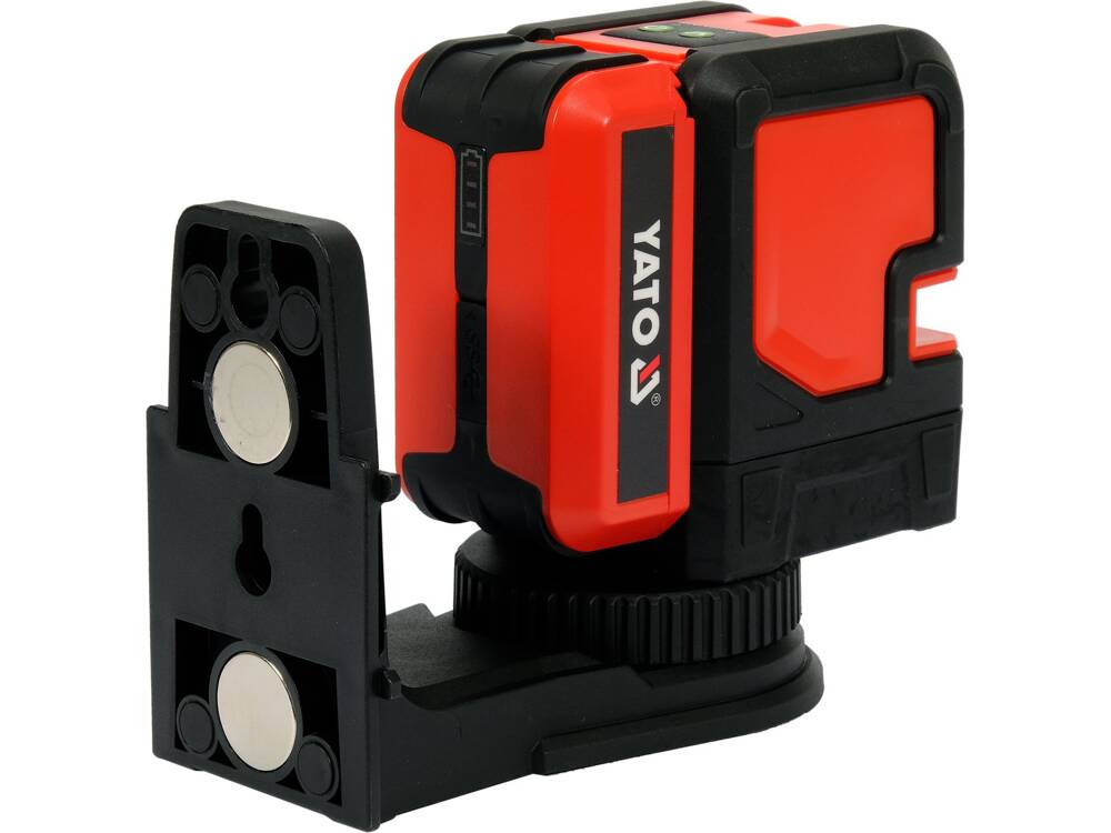 NIVELA CU LASER YATO YT-30434 VERDE, ACUMULATOR