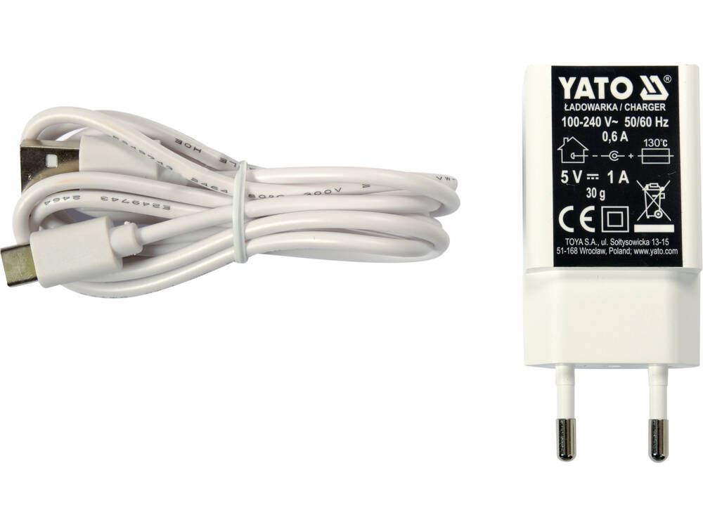 NIVELA CU LASER YATO YT-30434 VERDE, ACUMULATOR