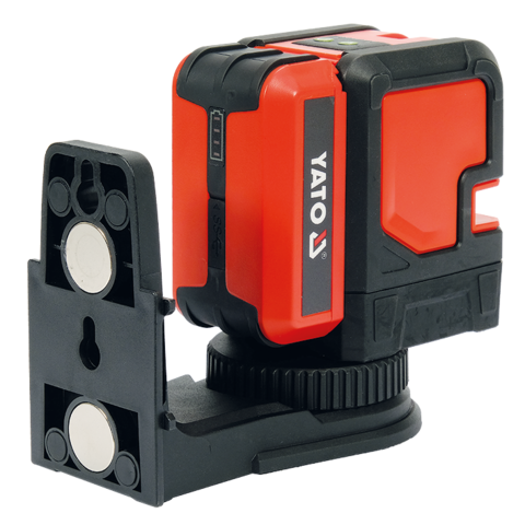 NIVELA CU LASER YATO YT-30434 VERDE, ACUMULATOR