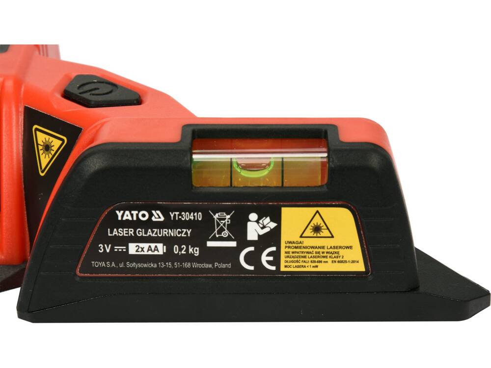 NIVELA LASER PENTRU YATO YT-30410 POZITIONAREA PLACILOR CERAMICE