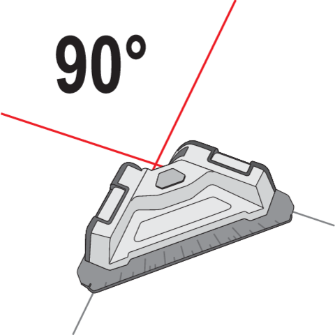 NIVELA LASER PENTRU YATO YT-30410 POZITIONAREA PLACILOR CERAMICE