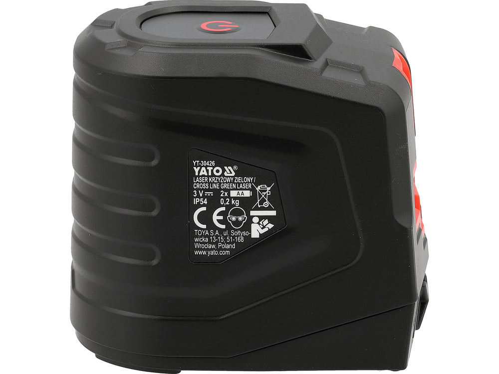 Nivela laser verde YATO YT-30426 - imagine 4