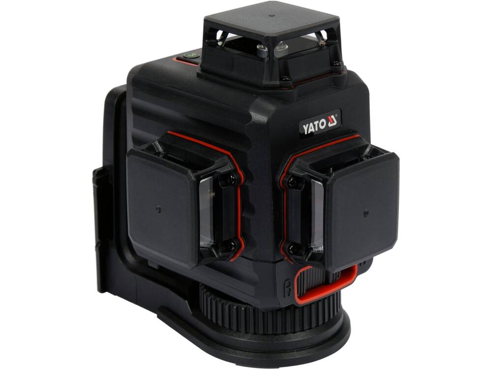 ZÖLD LÉZER SZINTMÉRŐ YATO YT-30436 12 VONAL, 3D