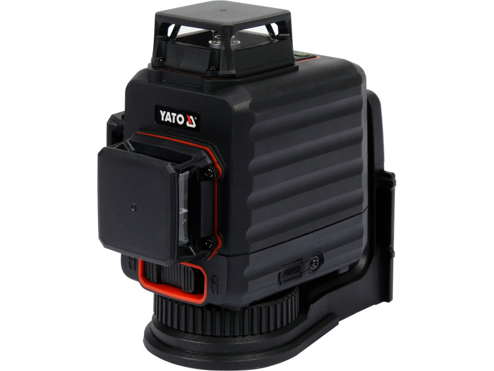 ZÖLD LÉZER SZINTMÉRŐ YATO YT-30436 12 VONAL, 3D