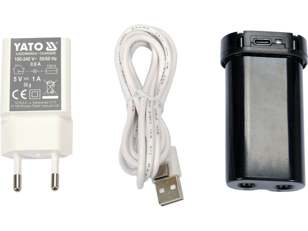 ZÖLD LÉZER SZINTMÉRŐ YATO YT-30436 12 VONAL, 3D