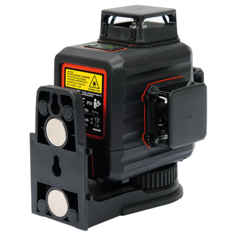 ZÖLD LÉZER SZINTMÉRŐ YATO YT-30436 12 VONAL, 3D