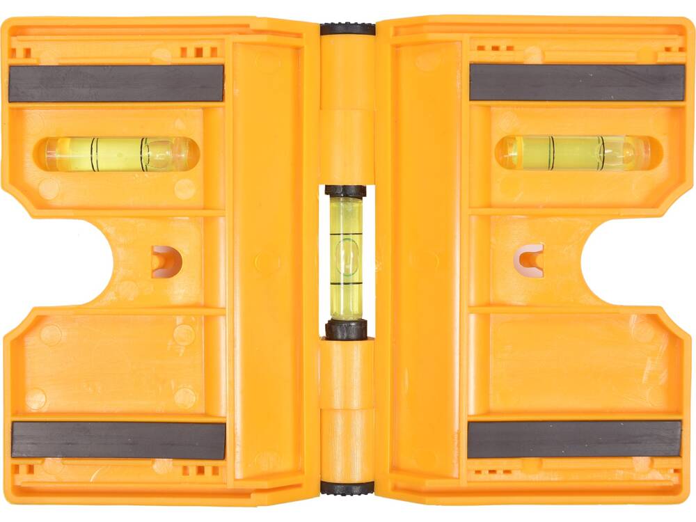 NIVELA PENTRU COLTURI, VOREL 16012 3 BULE, CU MAGNET