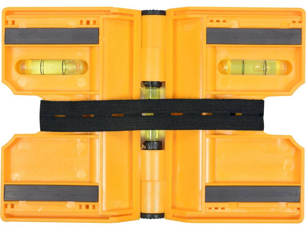 NIVELA PENTRU COLTURI, VOREL 16012 3 BULE, CU MAGNET