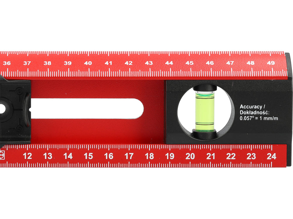 Nivela pentru electricieni YATO YT-30329, 500 mm - imagine 5