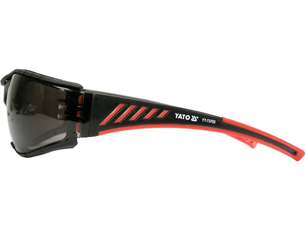 VÉDŐSZEMÜVEG, YATO YT-73703 SZÜRKE LENCSE