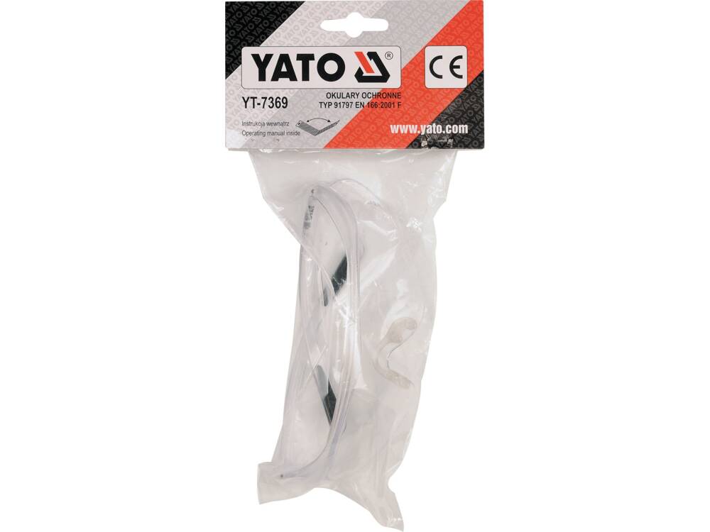 YATO YT-7369 ÁTLÁTSZÓ VÉDŐSZEMÜVEG