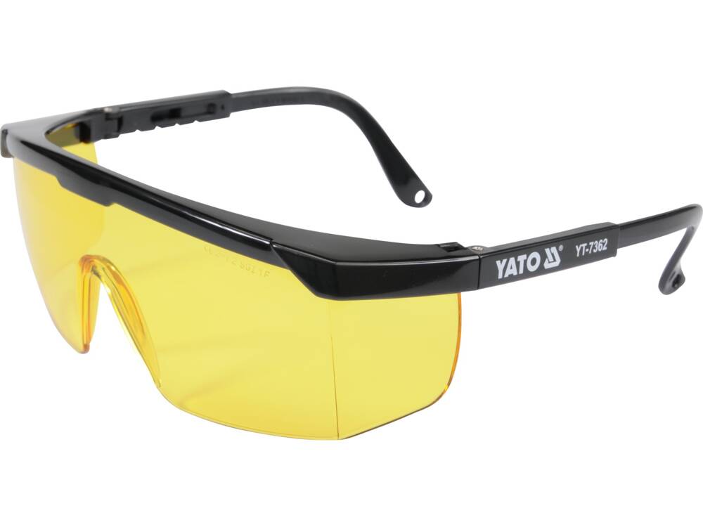 YATO YT-7362 SÁRGA LENCSE VÉDŐSZEMÜVEG