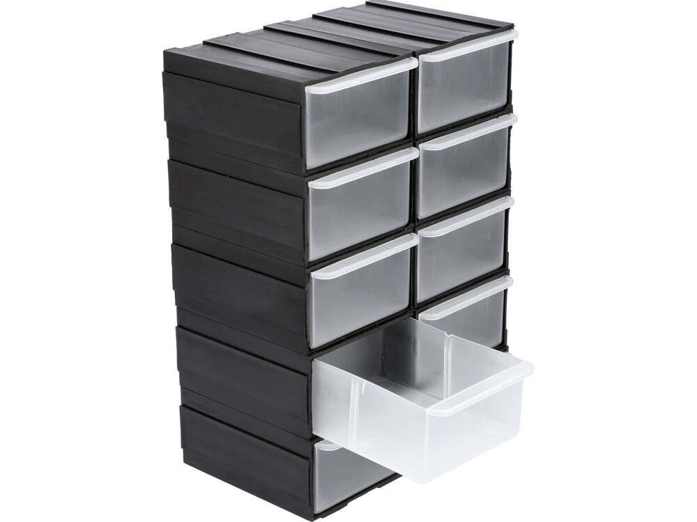 10 FIÓKOS RENDSZEREZŐ, VOREL 78785 225X155X100MM