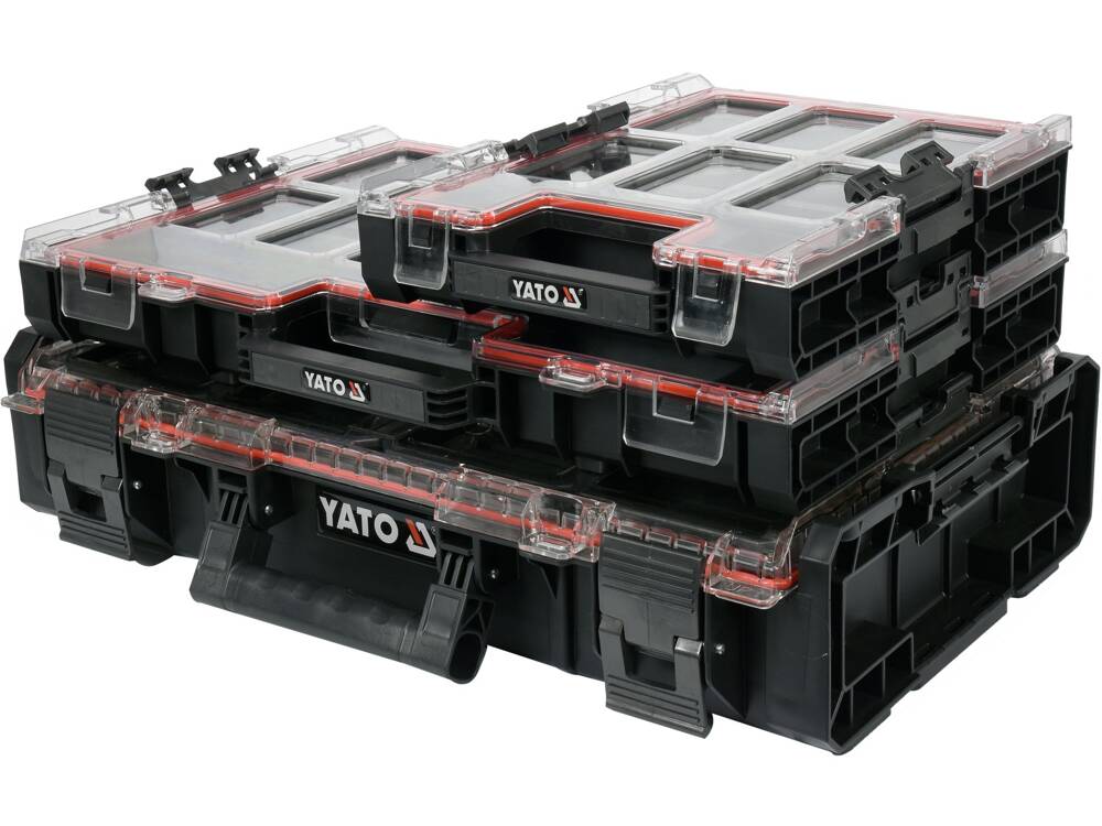 LÉGzáró SZERVEZŐ 263X363X77MM YATO YT-09182