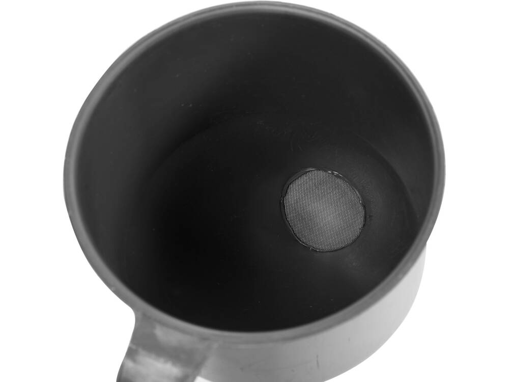 Ferde tölcsér Vorel 83016 szűrővel, szürke, 130 mm
