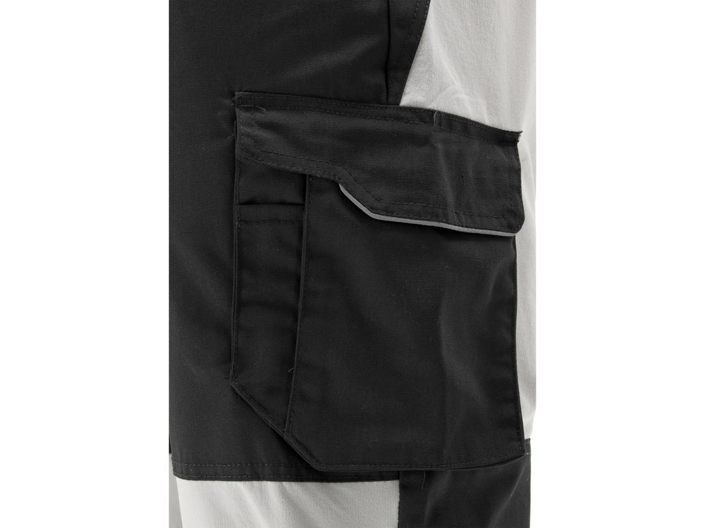 PANTALON DE LUCRU YATO YT-79091 STRETCH.NEGRU M