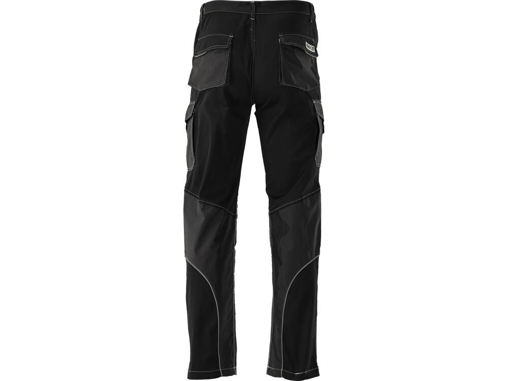 PANTALONI DE LUCRU YATO YT-79445 CU ELASTAN, BENZI REFLECTORIZANTE, 3XL