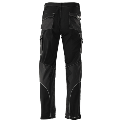 PANTALONI DE LUCRU YATO YT-79441 CU ELASTAN, BENZI REFLECTORIZANTE, M