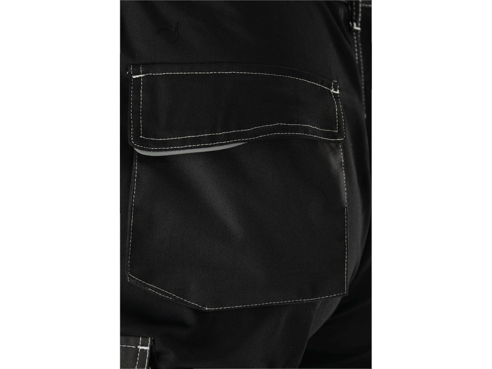 PANTALONI DE LUCRU YATO YT-79441 CU ELASTAN, BENZI REFLECTORIZANTE, M