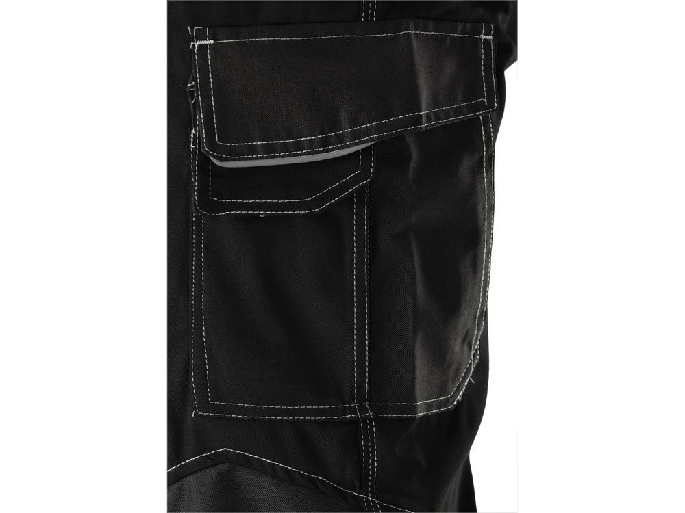 PANTALONI DE LUCRU YATO YT-79441 CU ELASTAN, BENZI REFLECTORIZANTE, M