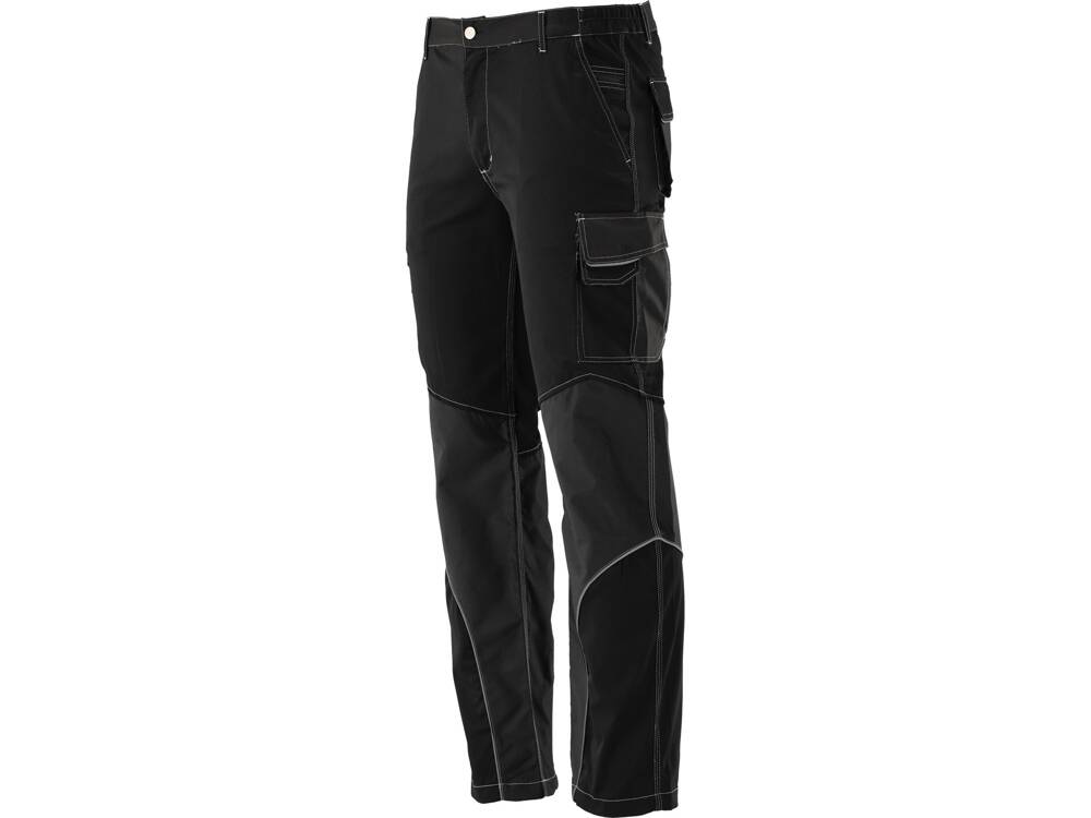 PANTALONI DE LUCRU YATO YT-79440 CU ELASTAN, BENZI REFLECTORIZANTE, S