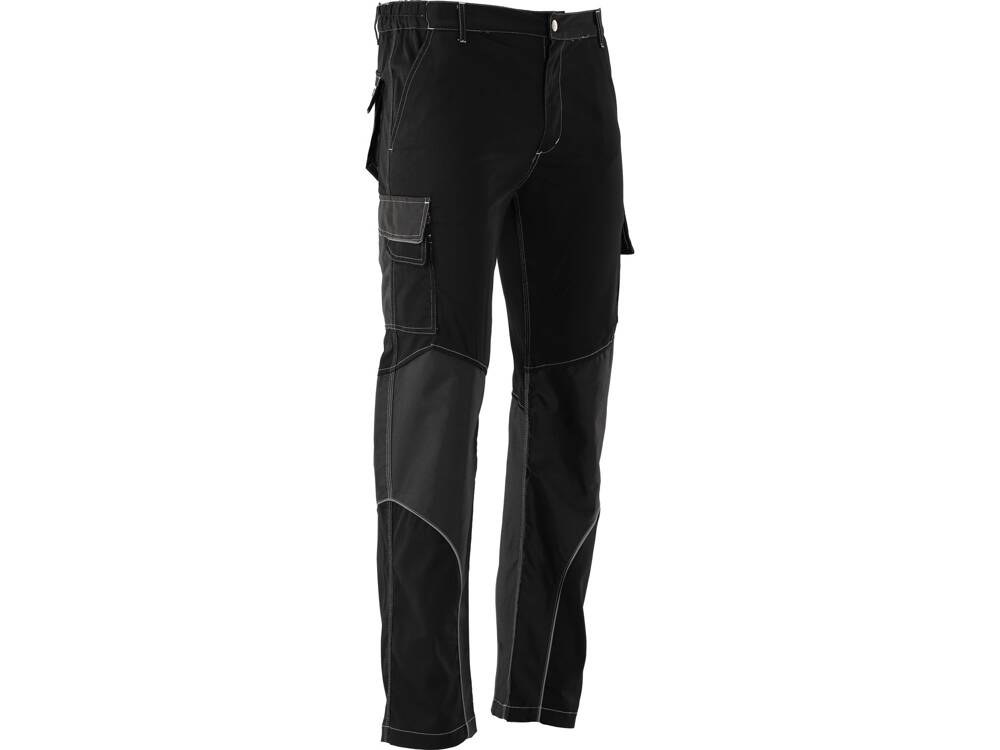 PANTALONI DE LUCRU YATO YT-79440 CU ELASTAN, BENZI REFLECTORIZANTE, S