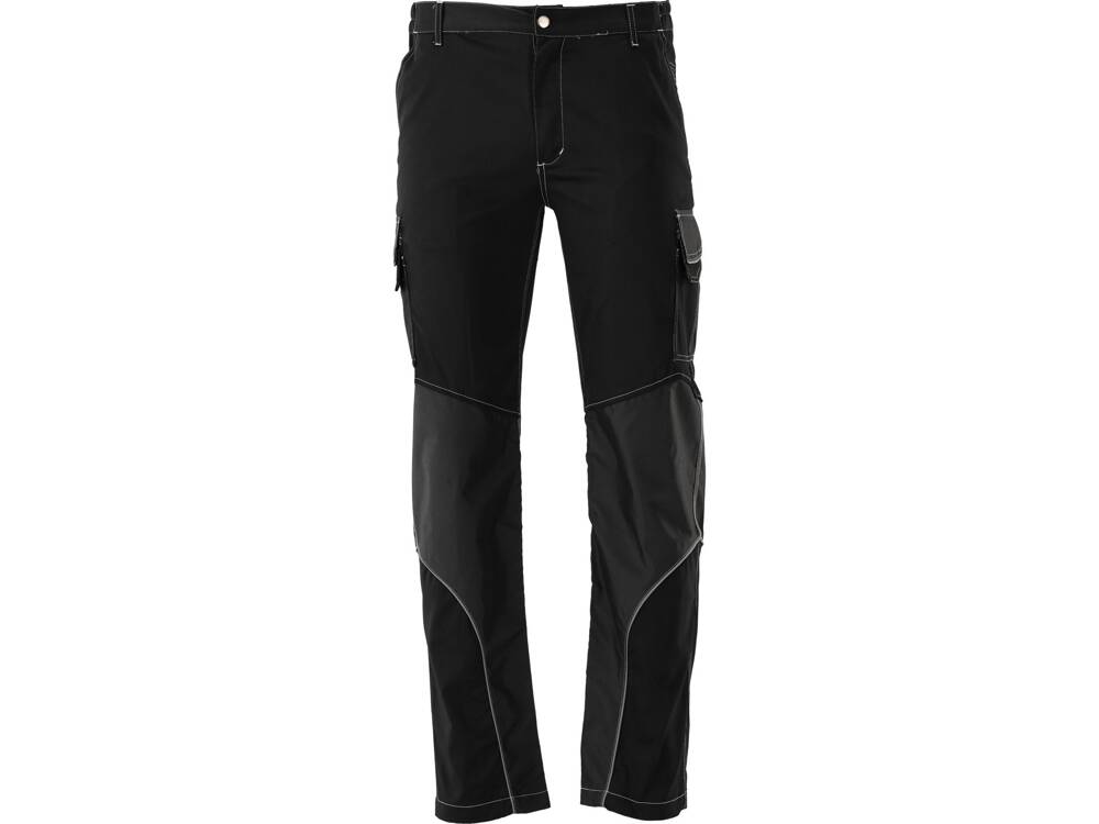 PANTALONI DE LUCRU YATO YT-79440 CU ELASTAN, BENZI REFLECTORIZANTE, S