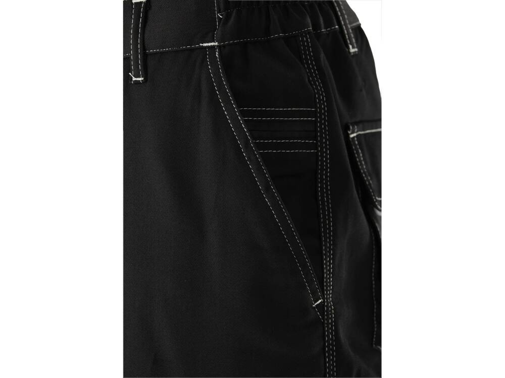 PANTALONI DE LUCRU YATO YT-79440 CU ELASTAN, BENZI REFLECTORIZANTE, S
