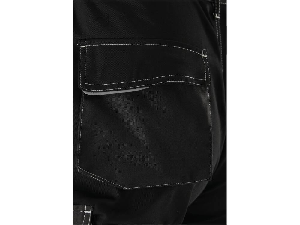 PANTALONI DE LUCRU YATO YT-79440 CU ELASTAN, BENZI REFLECTORIZANTE, S
