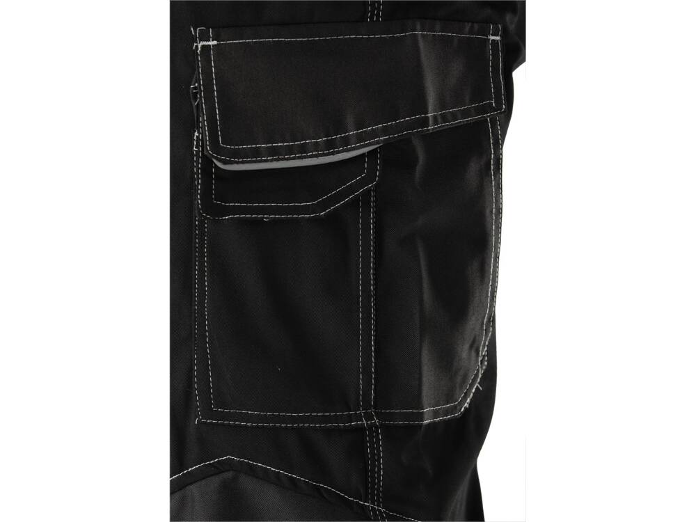 PANTALONI DE LUCRU YATO YT-79440 CU ELASTAN, BENZI REFLECTORIZANTE, S