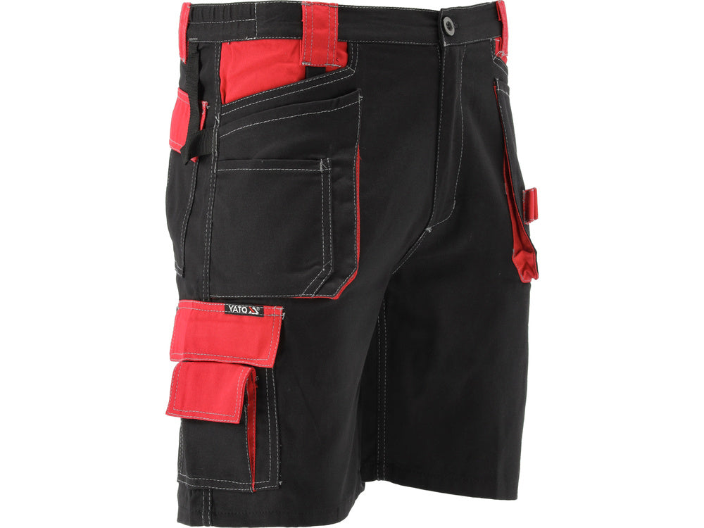 PANTALONI SCURTI DE YATO YT-80932 LUCRU ASH MARIMEA L