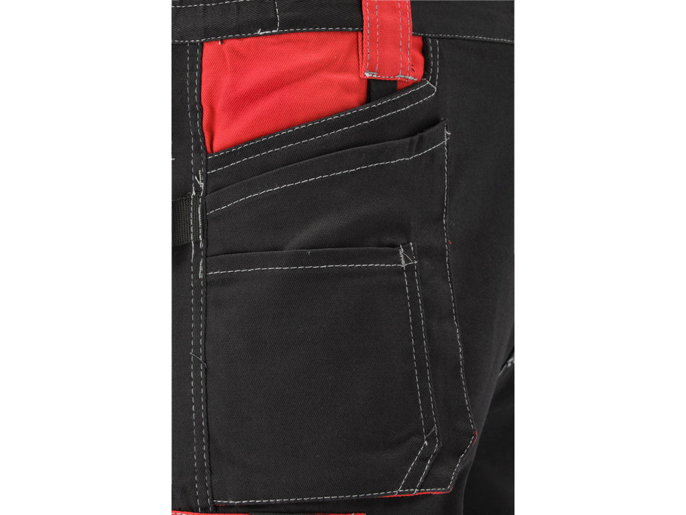 PANTALONI SCURTI DE YATO YT-80932 LUCRU ASH MARIMEA L