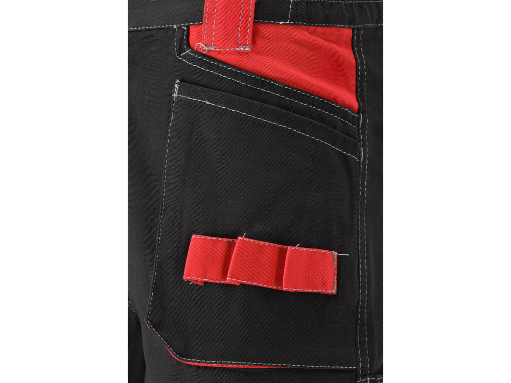 PANTALONI SCURTI DE YATO YT-80932 LUCRU ASH MARIMEA L