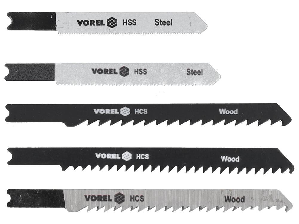 INGÁS FŰRÉSZLAPOK, VOREL 27834 5 DB