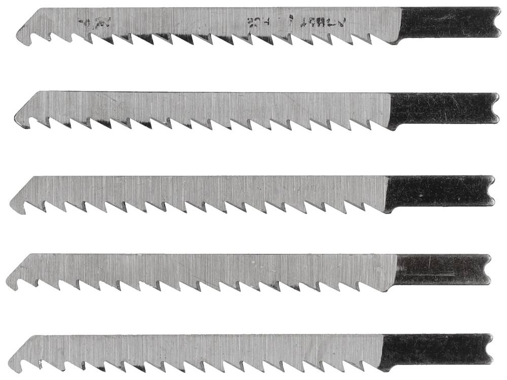 INGA FŰRÉSZLAPOK, VOREL 27831 FA-MŰANYAG, 5 DB
