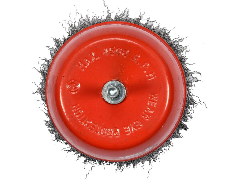 PERIE CUPA AX YATO YT-47511 100MM SARMA INOX