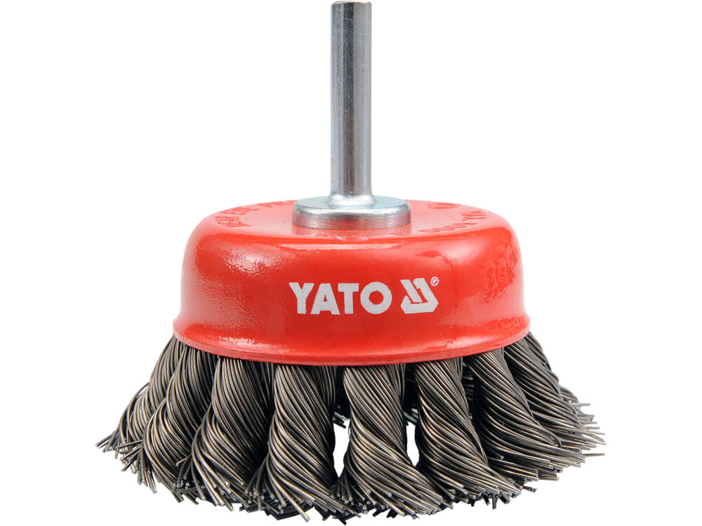 PERIE CUPA CU YATO YT-4752 AX 75MM, CU TOROANE DIN SARMA