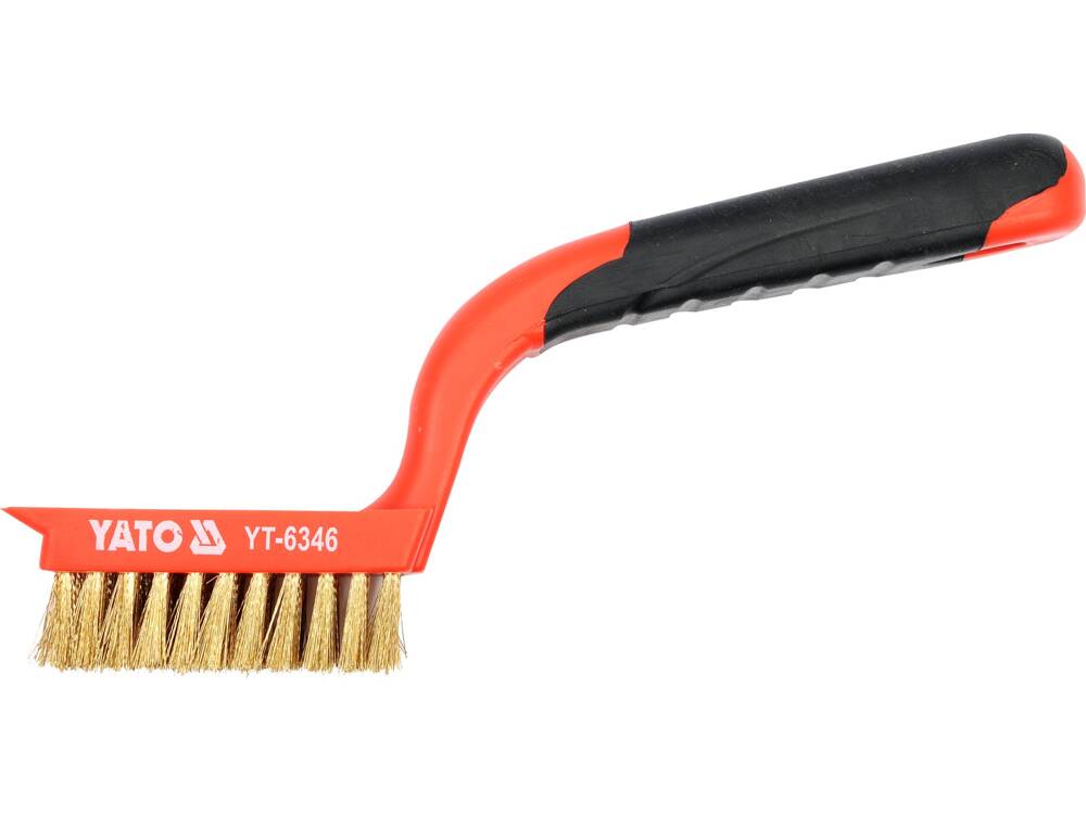 PERIE DE SARMA YATO YT-6346 DIN ALAMA, 5 RANDURI, MANER DIN PLASTIC