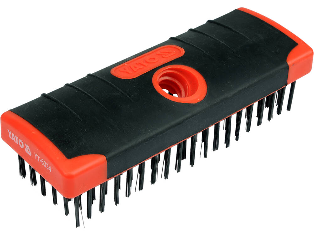 PERIE DE SARMA YATO YT-6334 DIN OTEL, 6 RANDURI, CORP DE PLASTIC