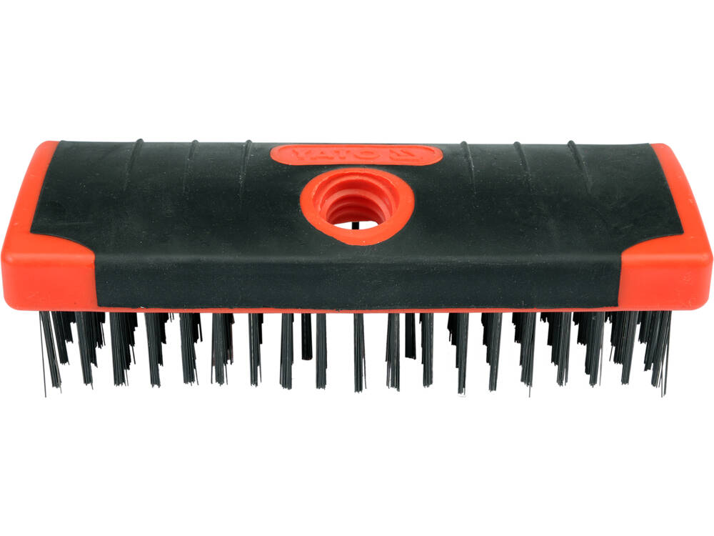 PERIE DE SARMA YATO YT-6334 DIN OTEL, 6 RANDURI, CORP DE PLASTIC