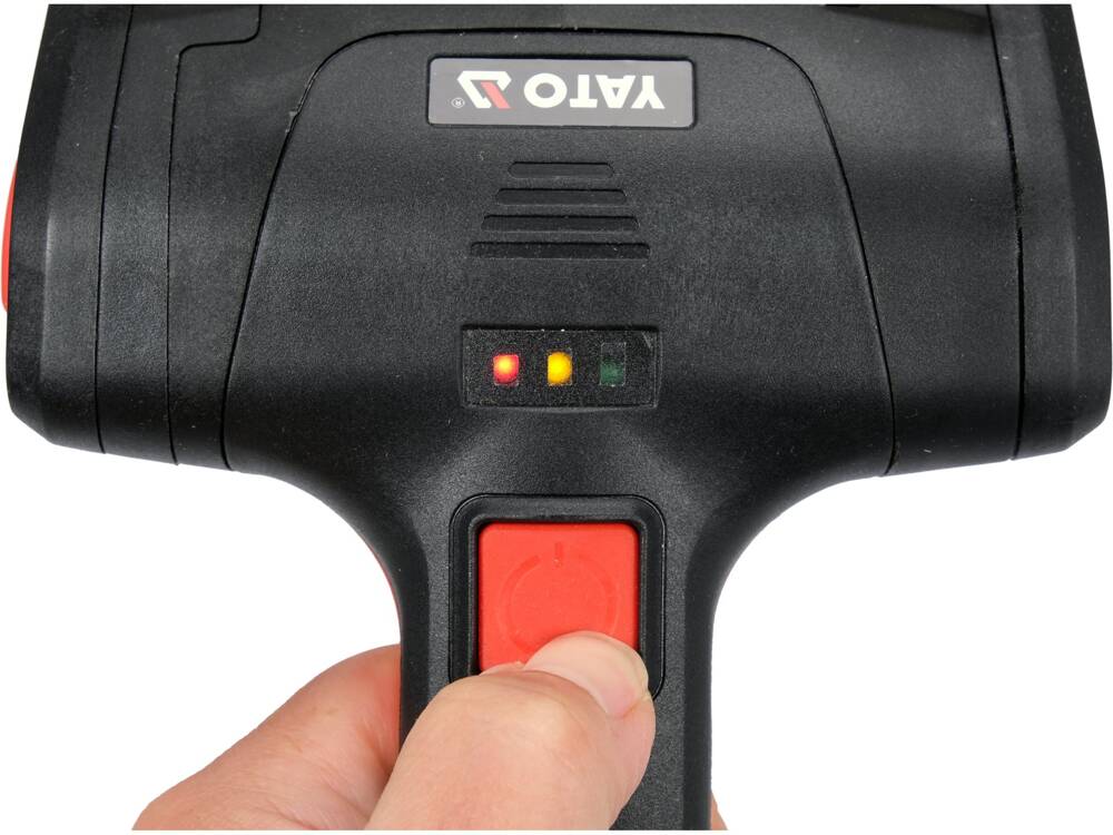 ELEKTROMOS KEFE YATO YG-20100 GRILLHEZ, LI-ION 7.4V, 2000MAH