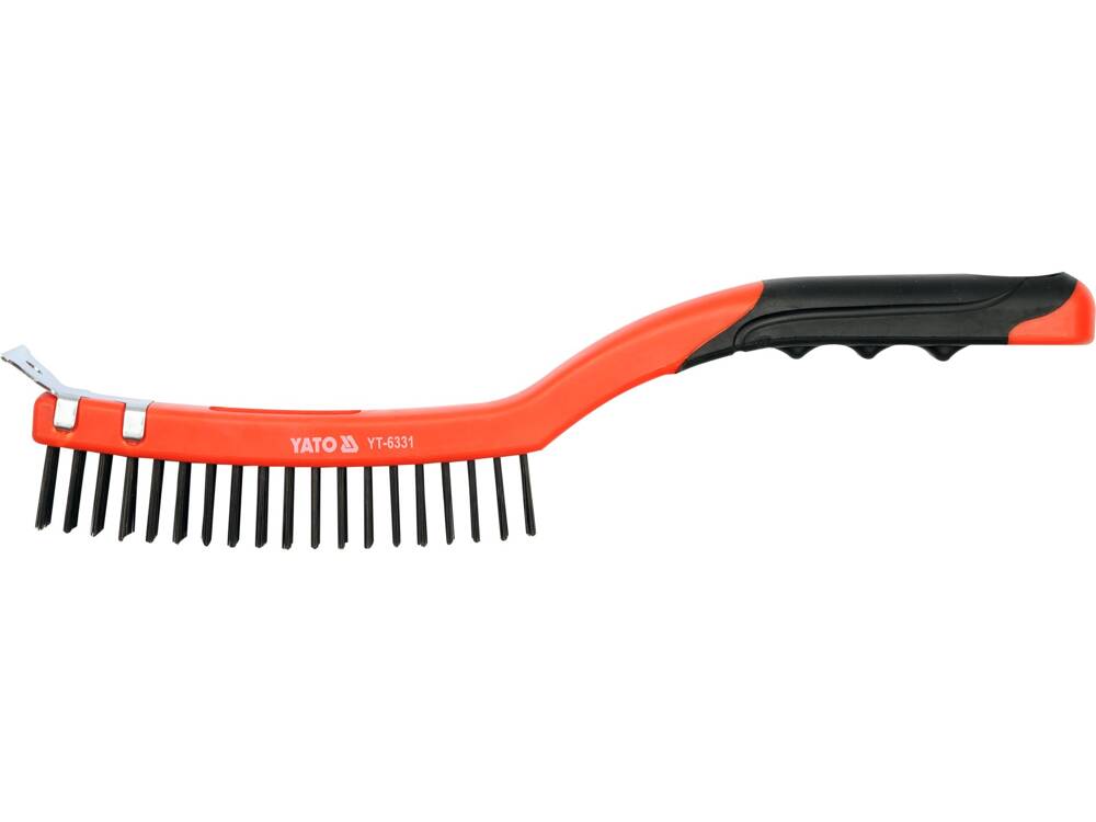 PERIE SARMA CU YATO YT-6331 RASCHETA 3 RANDURI, 340MM